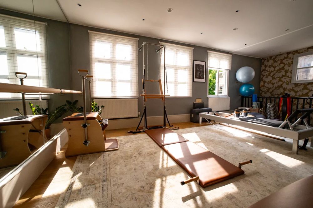 The Movement Lab, with reformer, Cadillac and mat space
